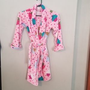 girls bath robe